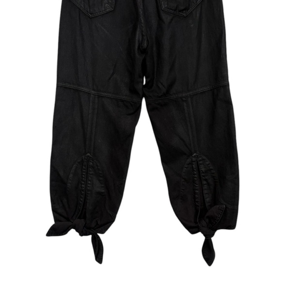 7 For All Mankind Bow Tie Ballon Pants Size 28 - Picture 8 of 11